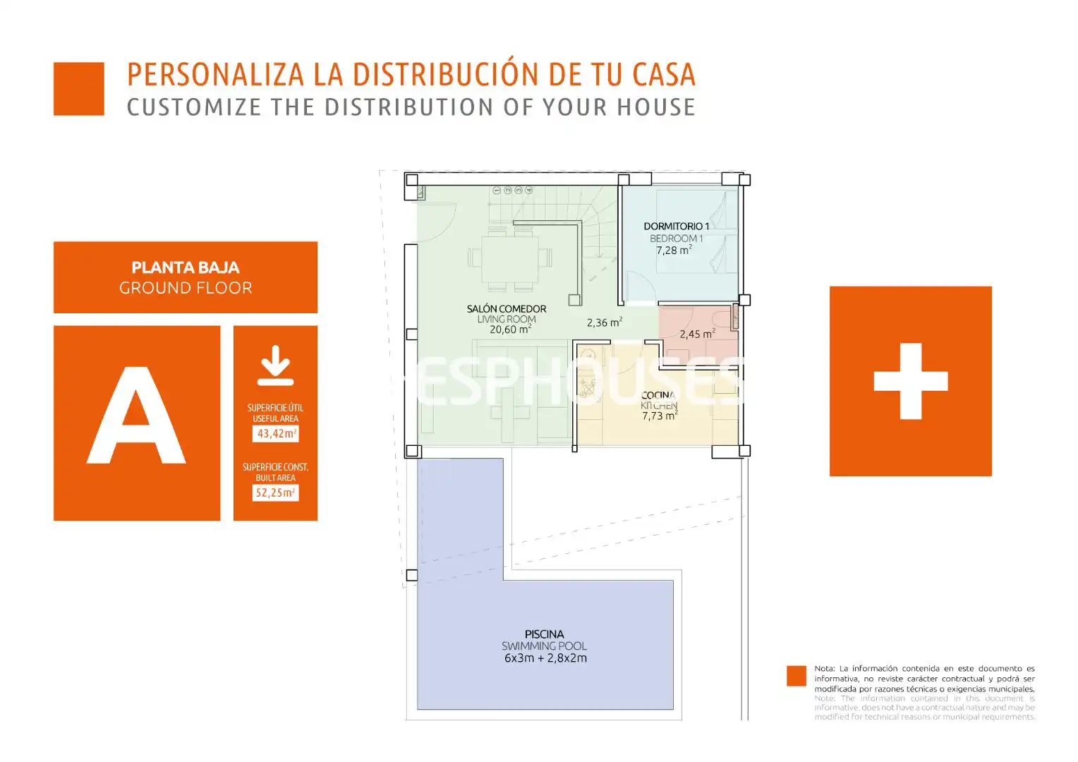 Adossat amb terrassa en venda a Gran Alacant, imagen 13