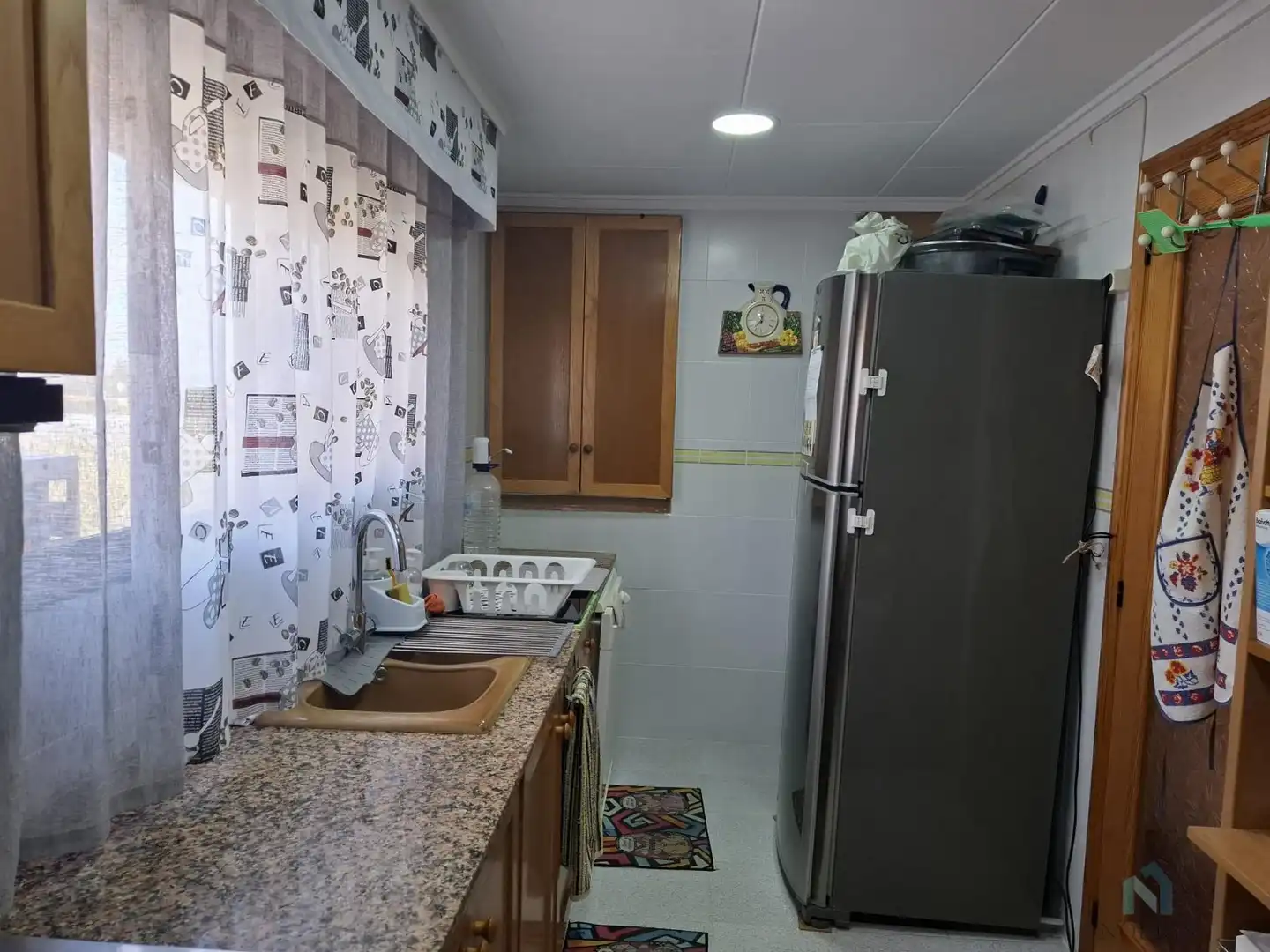 Kitchen of Apartments for sale in Sueca  with Air Conditioner, Terrace and Furnished
