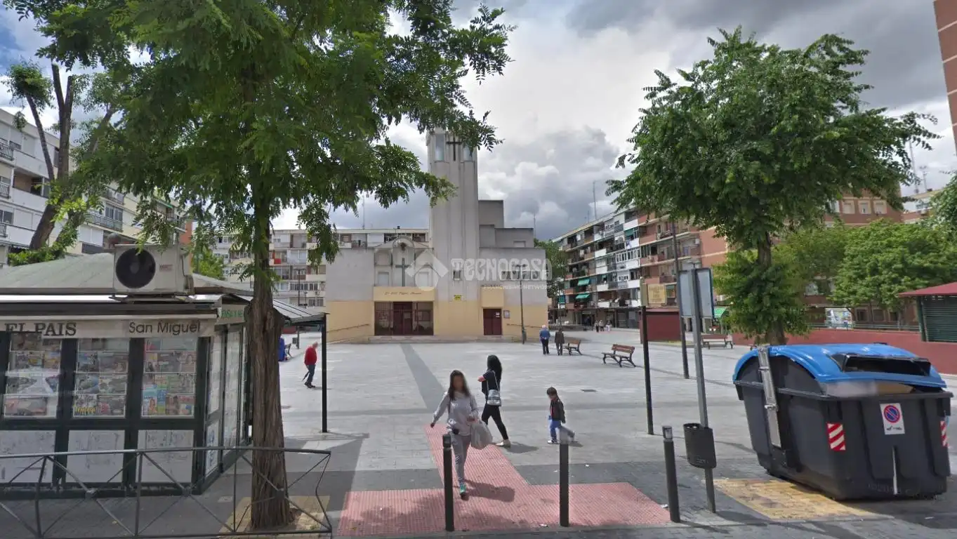 Vista exterior de Pis en venda en Getafe amb Terrassa