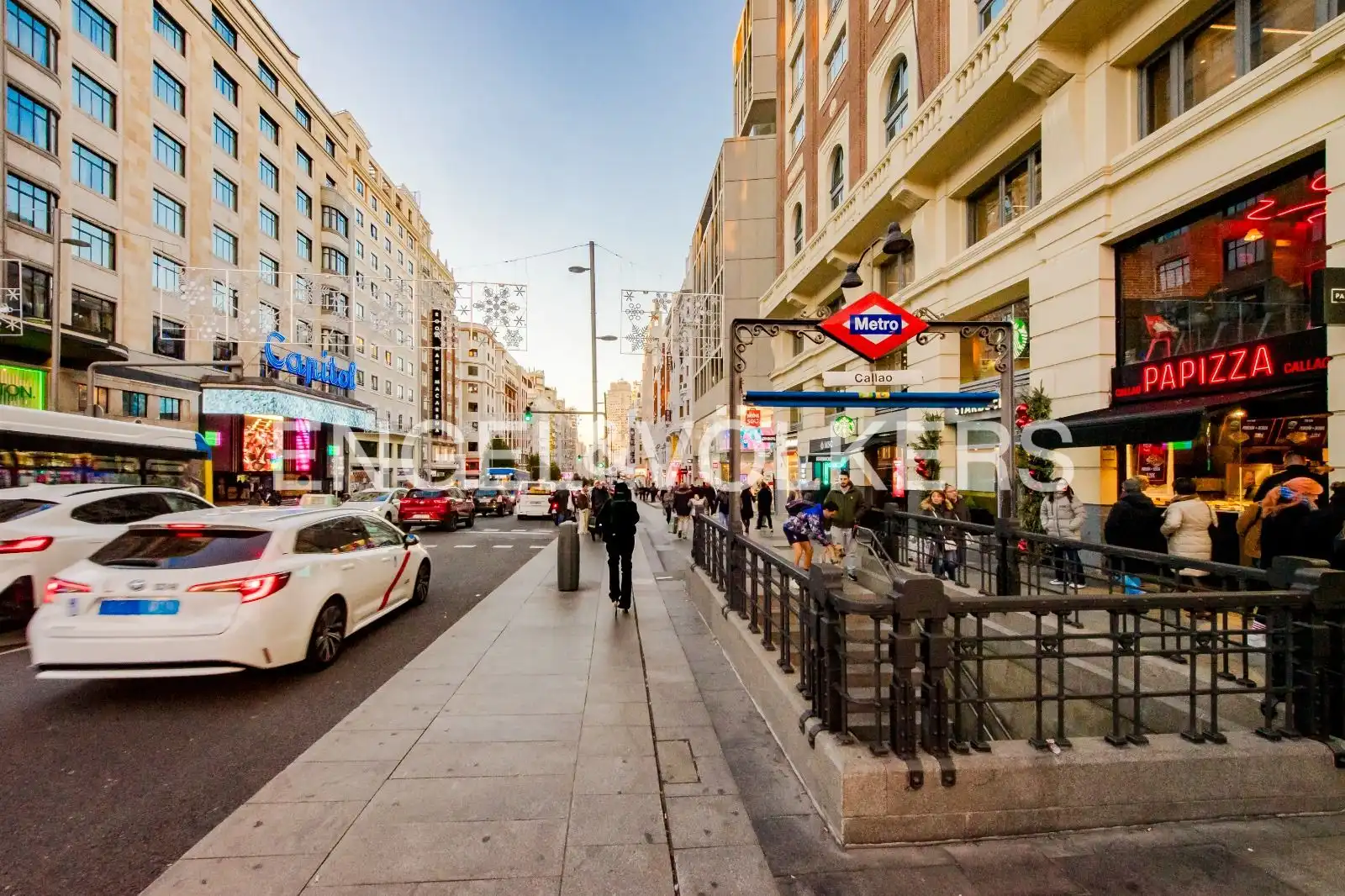 Exterior view of Flat for rent in Centro