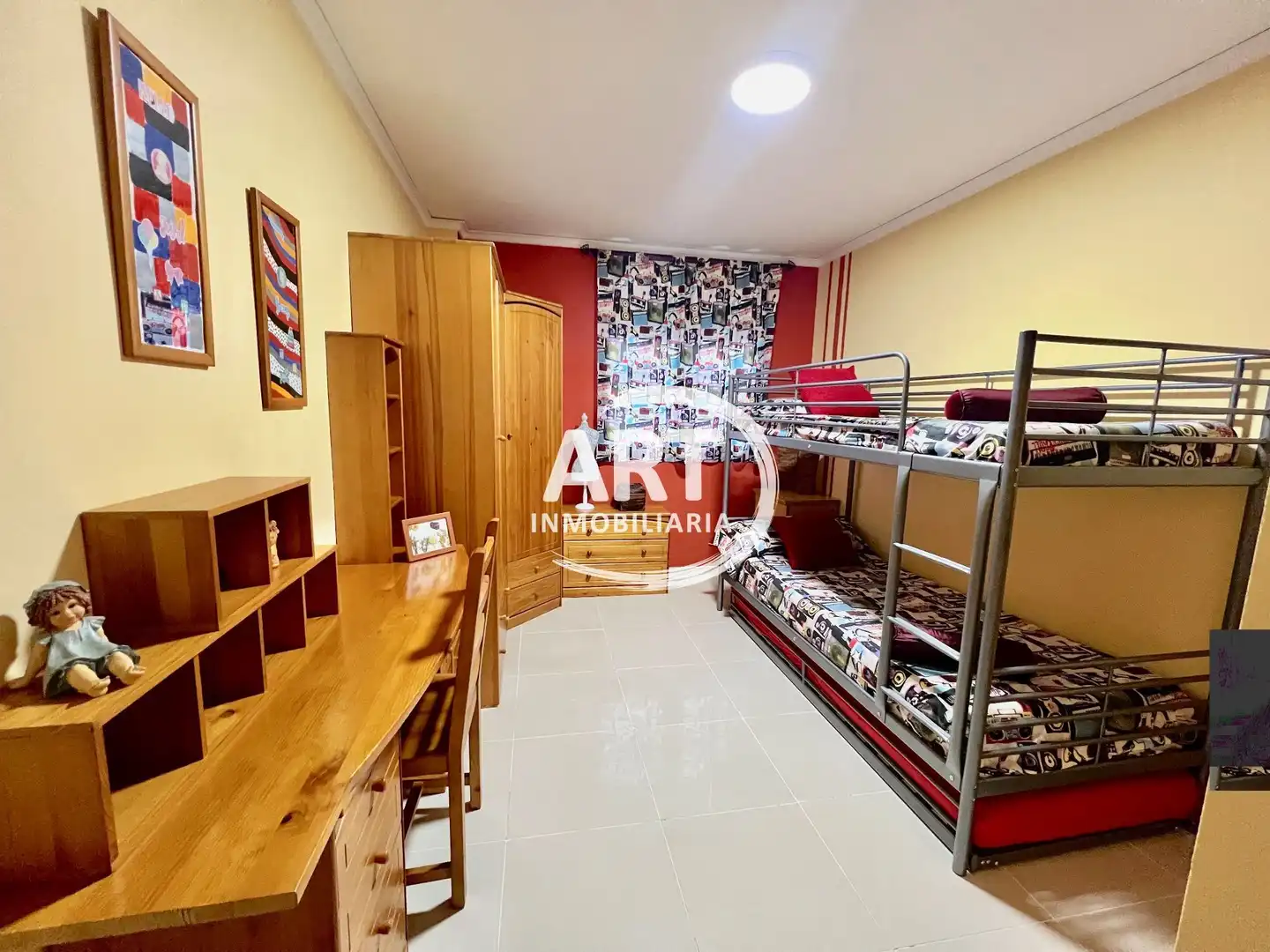 Dormitori de Casa o xalet en venda en Picassent amb Aire condicionat, Jardí privat i Terrassa