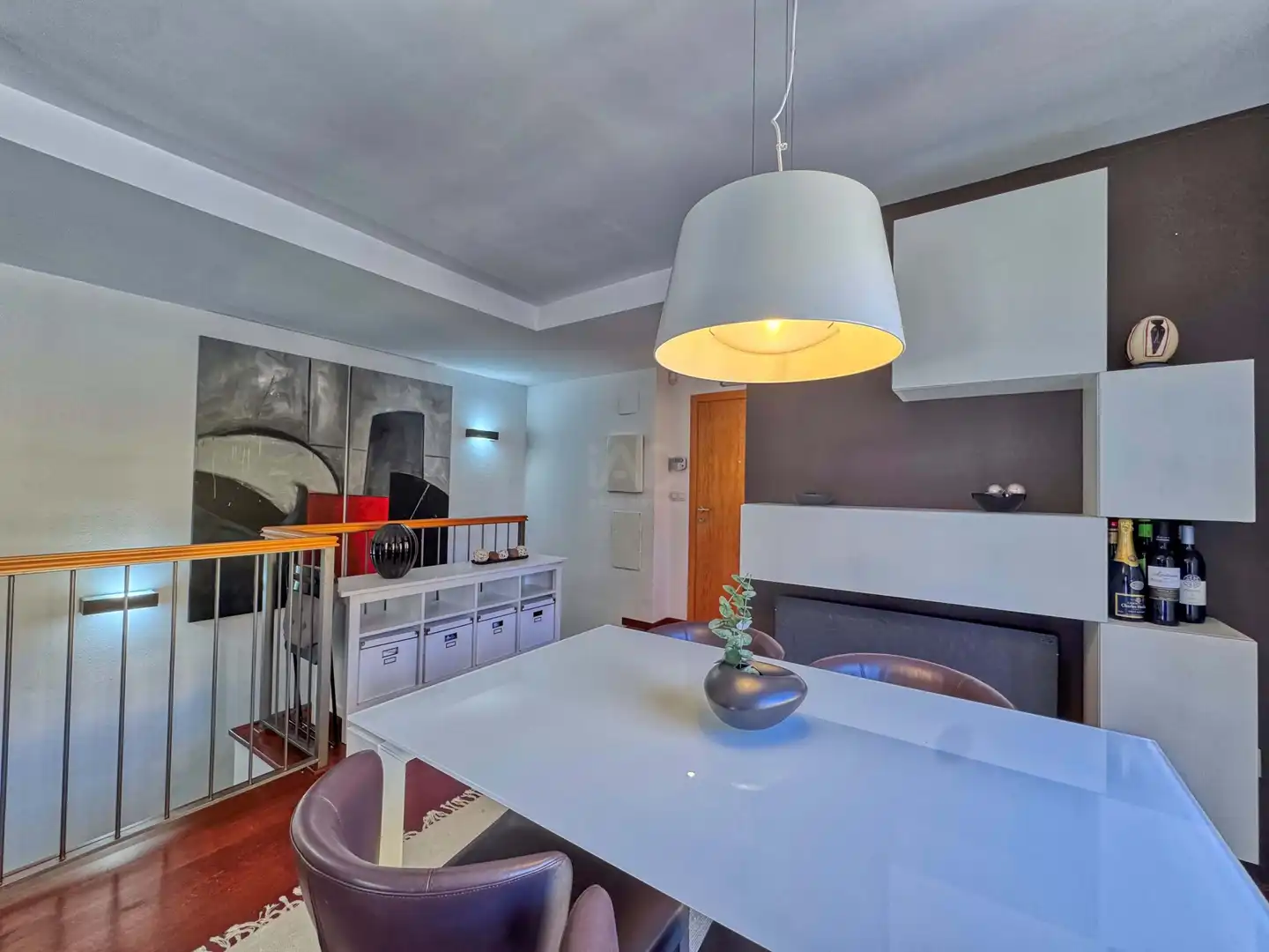 Comedor de Dúplex en venta en Alcalá de la Selva con Calefacción y Terraza
