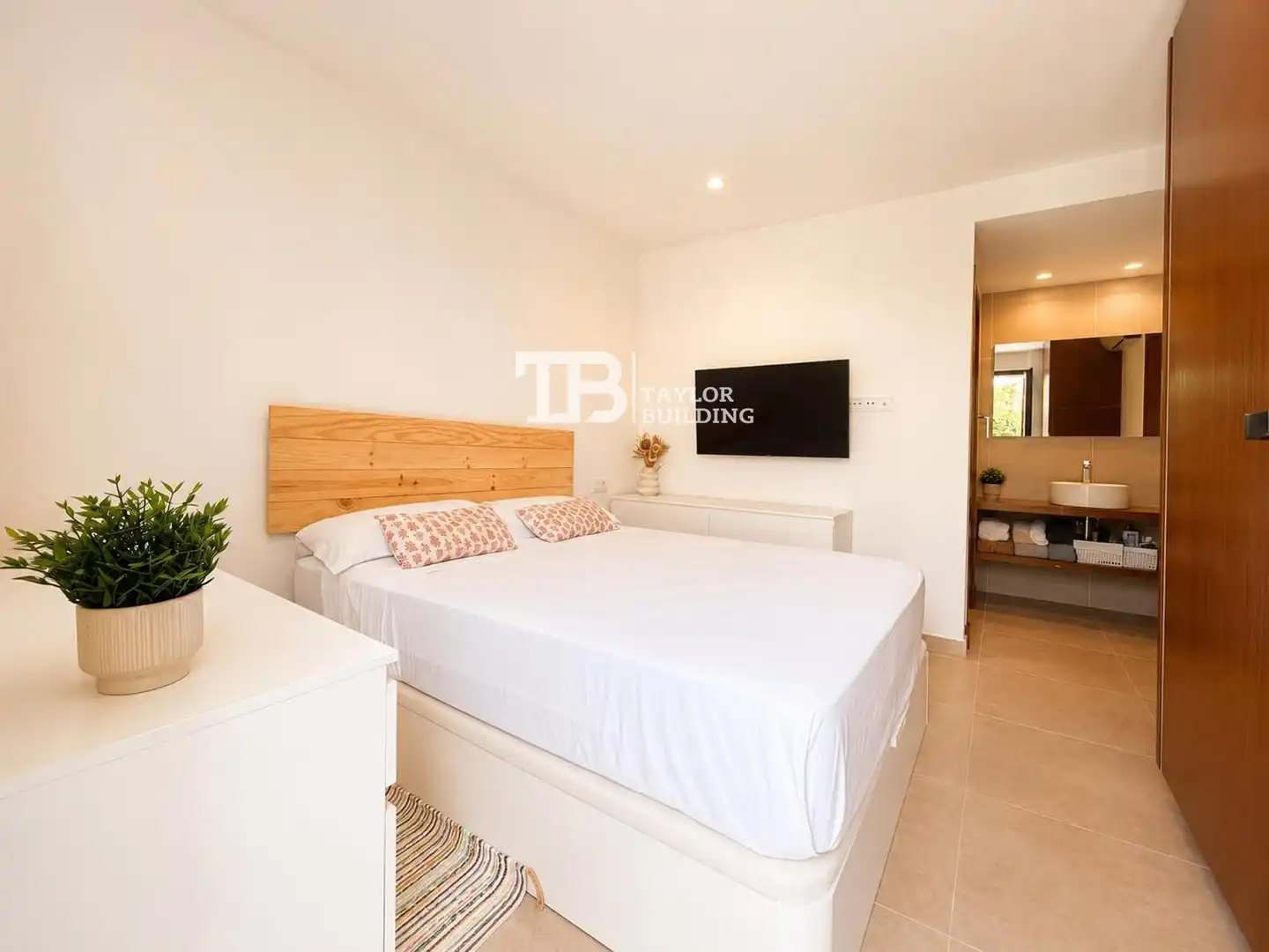 Bedroom of Flat for sale in  Palma de Mallorca  with Air Conditioner, Heating and Private garden