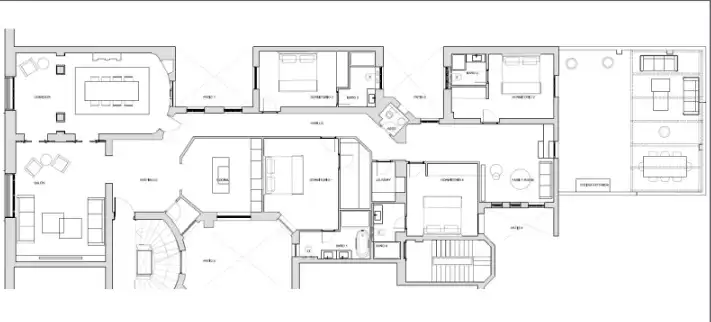 Flat with lift for sale in Calle Velázquez