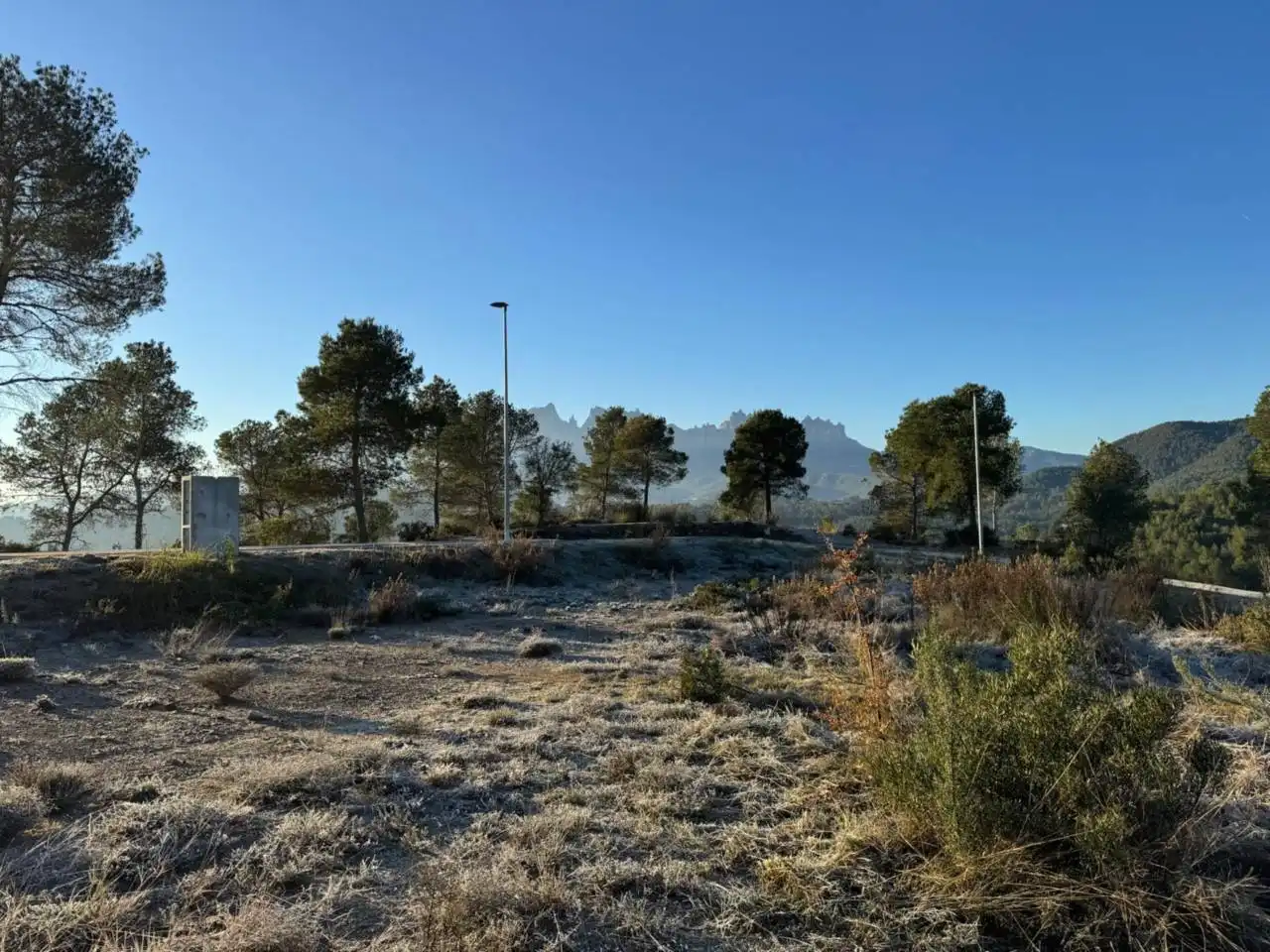Terreny residencial en venda a Calle Santiago Rusiñol 60