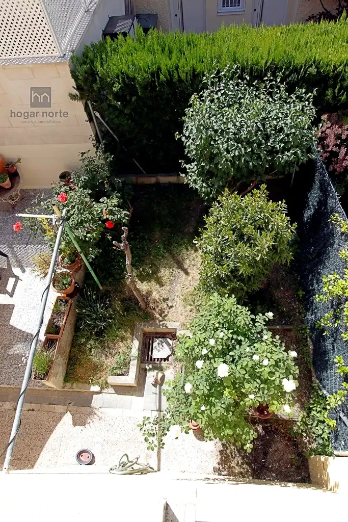 Jardín de Casa o chalet en venta en San Sebastián de los Reyes con Aire acondicionado, Calefacción y Jardín privado