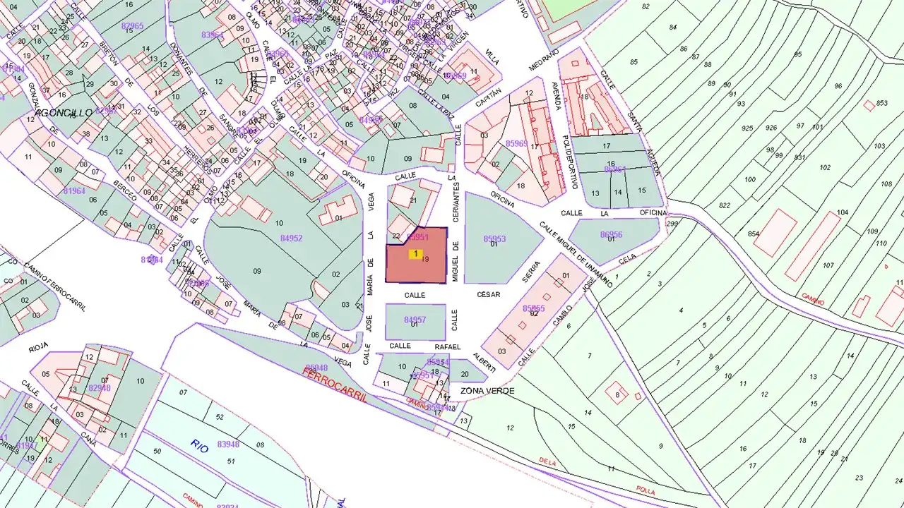 Rural land for sale in C/ Miguel de Cervantes, imagen 2