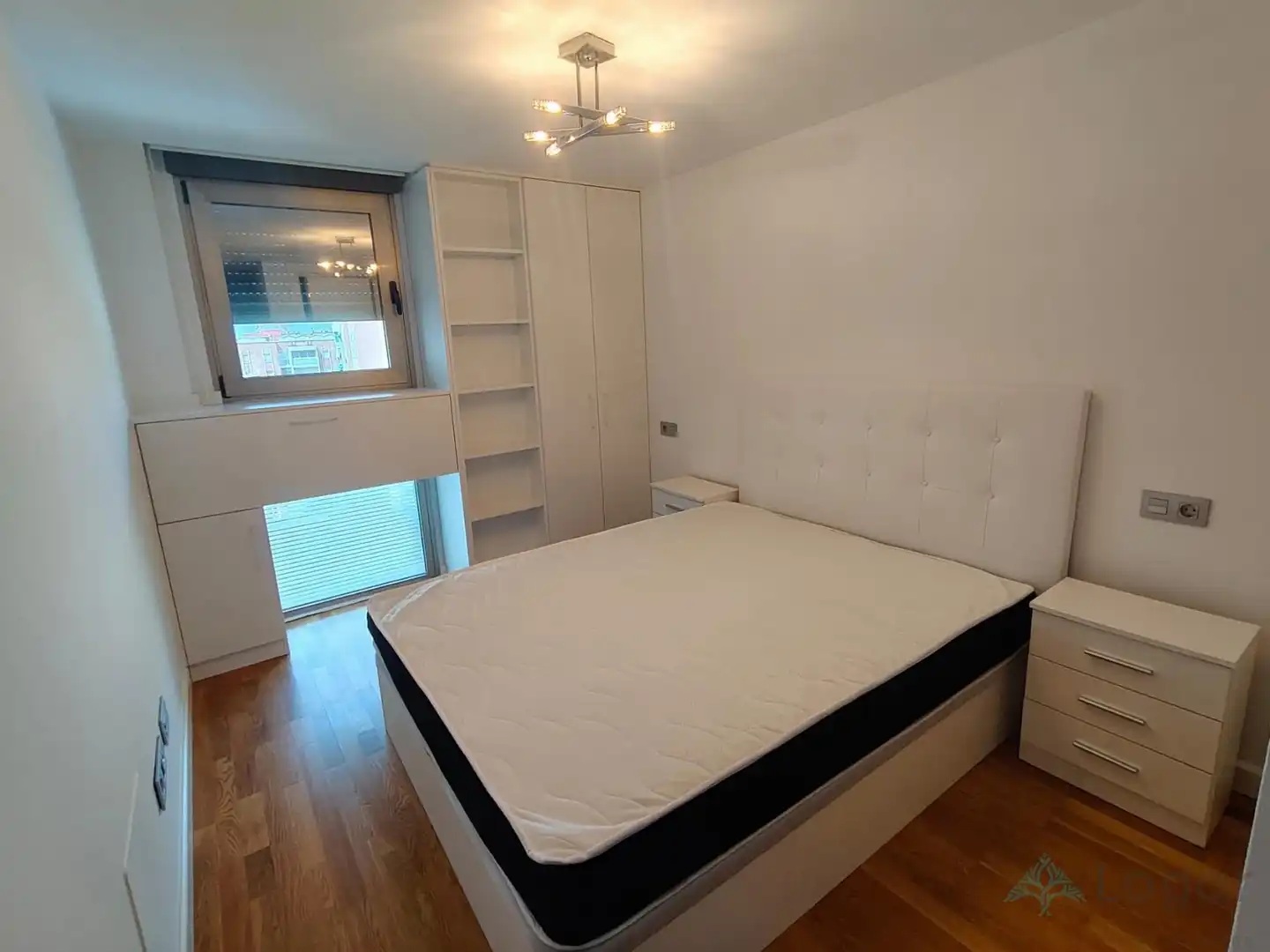 Bedroom of Flat for rent in Murcia  with Air Conditioner, Heating and Terrace