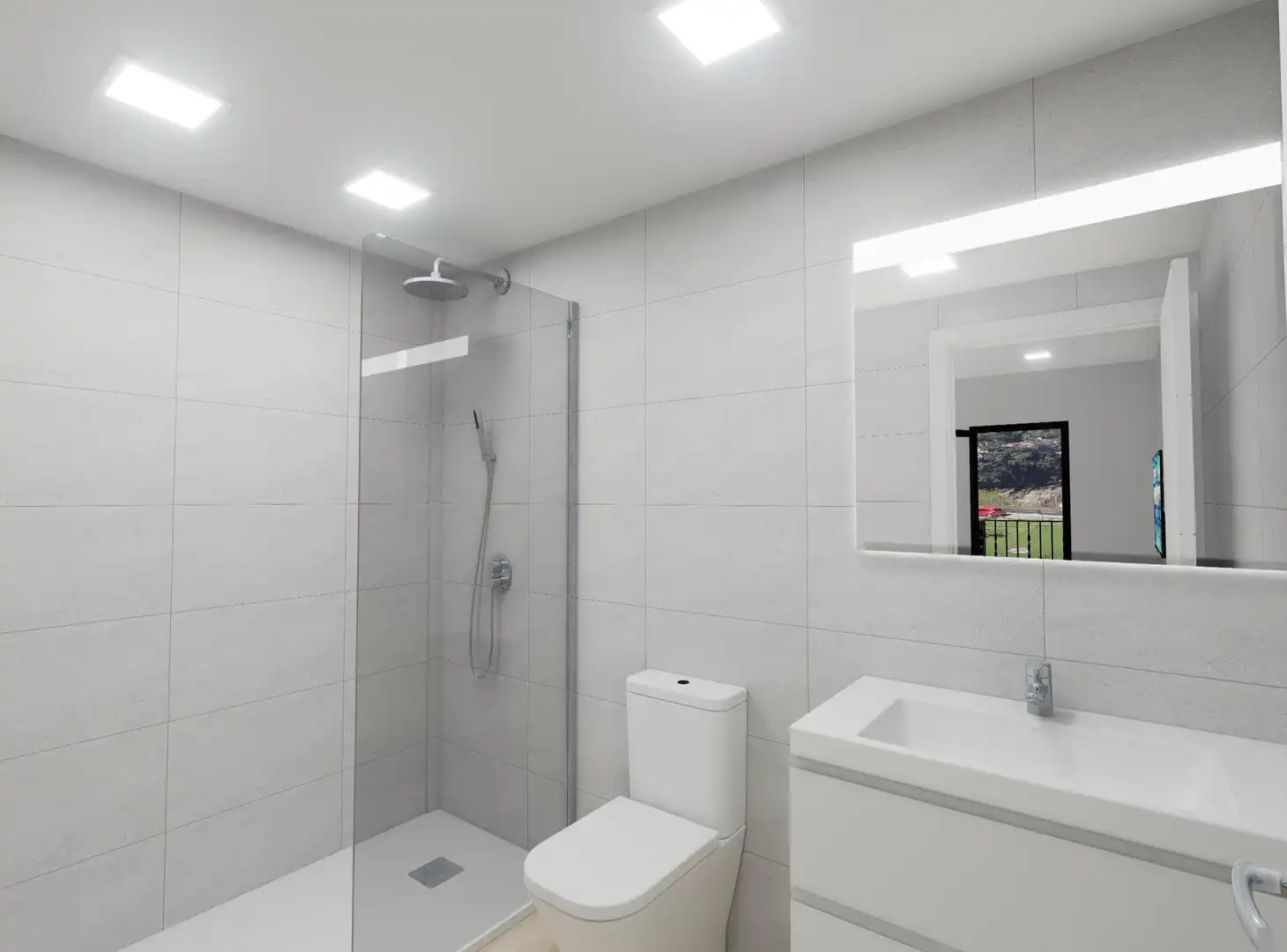 Appartamento con terrazza in vendita a Calle Nou Sant Genís 51, imagen 9