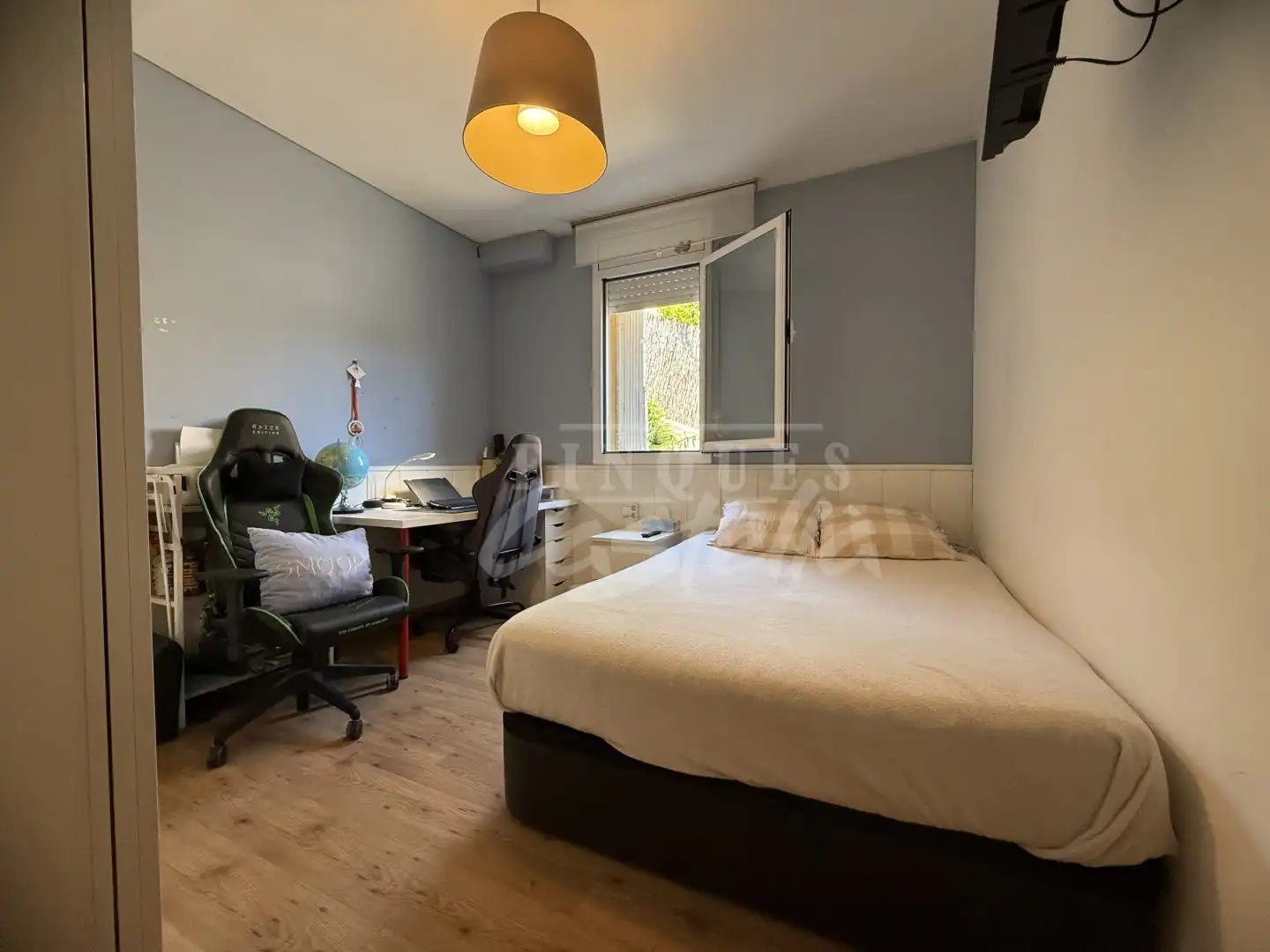 Dormitori de Casa o xalet en venda en Sant Iscle de Vallalta amb Calefacció, Jardí privat i Terrassa