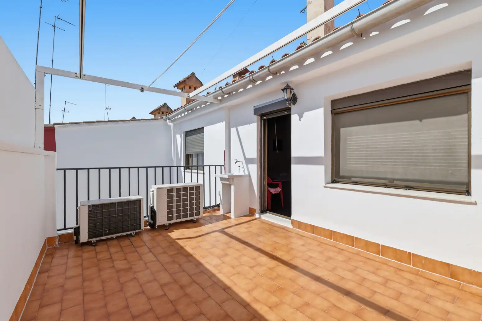 Terraza de Casa o chalet en venta en Alaquàs con Aire acondicionado, Terraza y Trastero