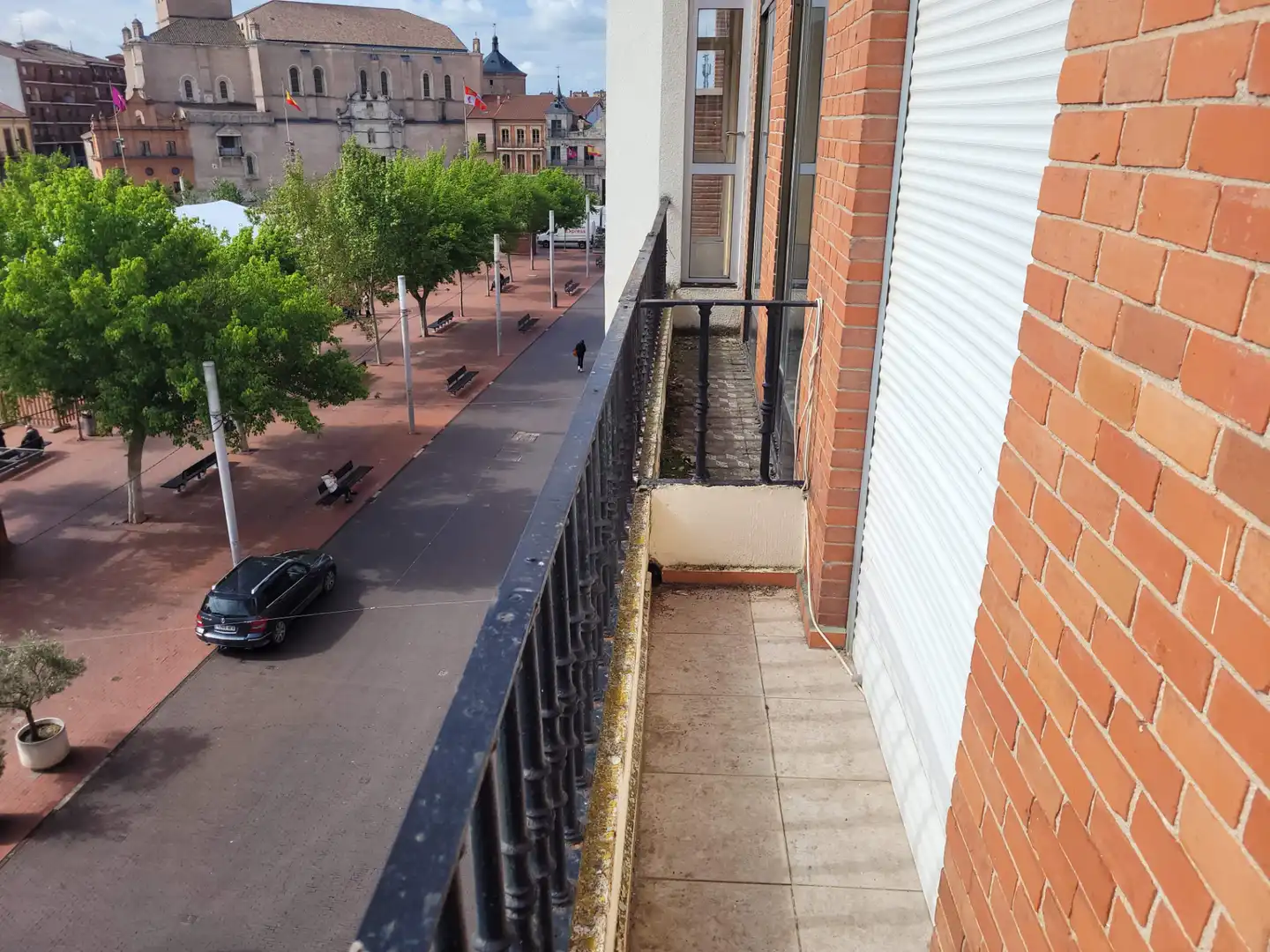Terraza de Piso en venta en Medina del Campo con Calefacción, Terraza y Balcón