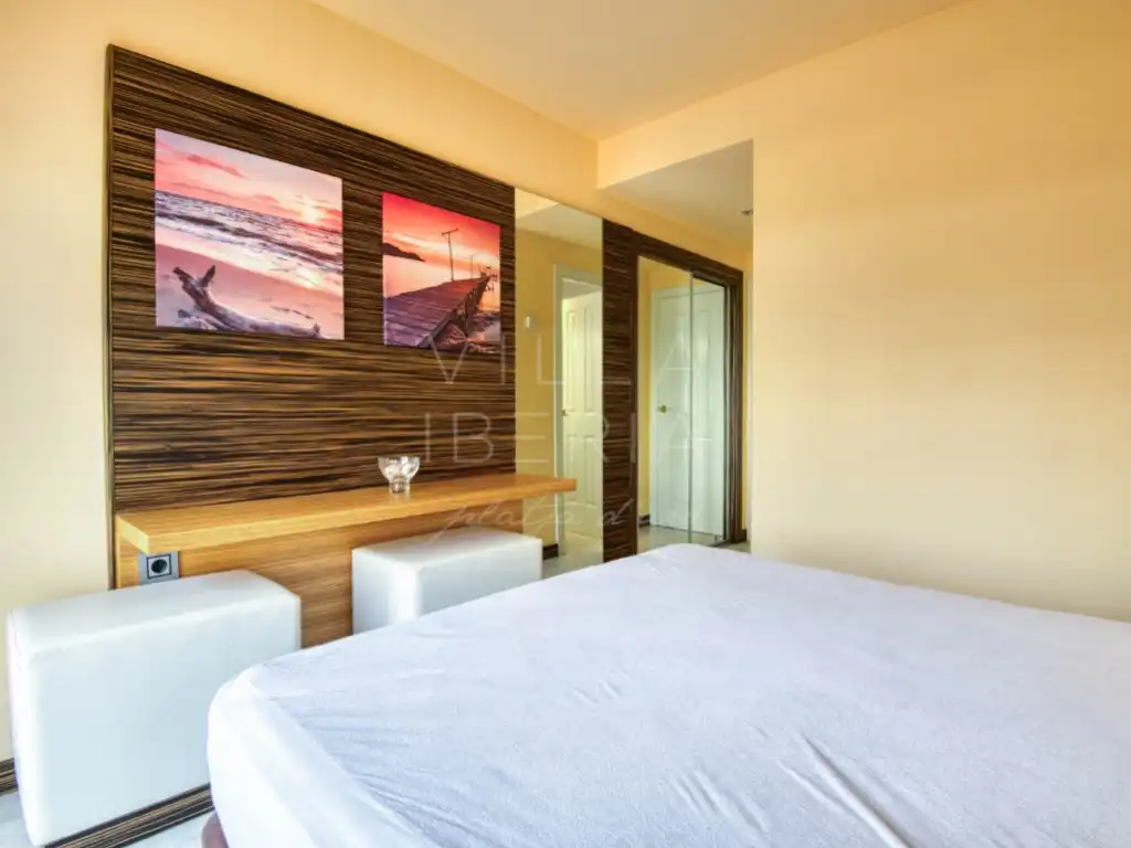 Schlafzimmer von Wohnungen zum Verkauf in Castell d'Aro, Platja d'Aro i s'Agaró mit Terrasse und Gemeinschaftspool