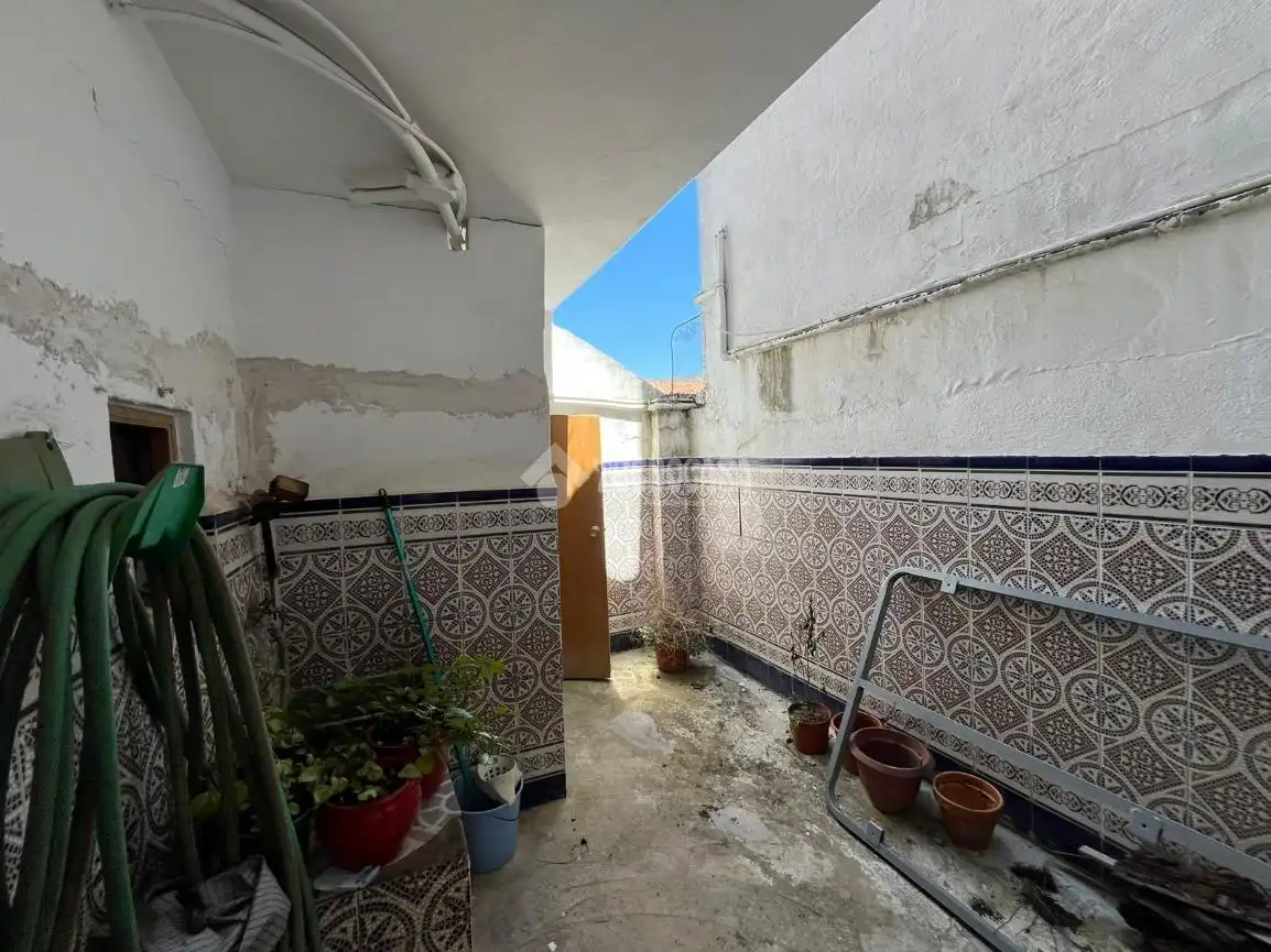 Vista exterior de Casa adosada en venda en Los Villares amb Terrassa