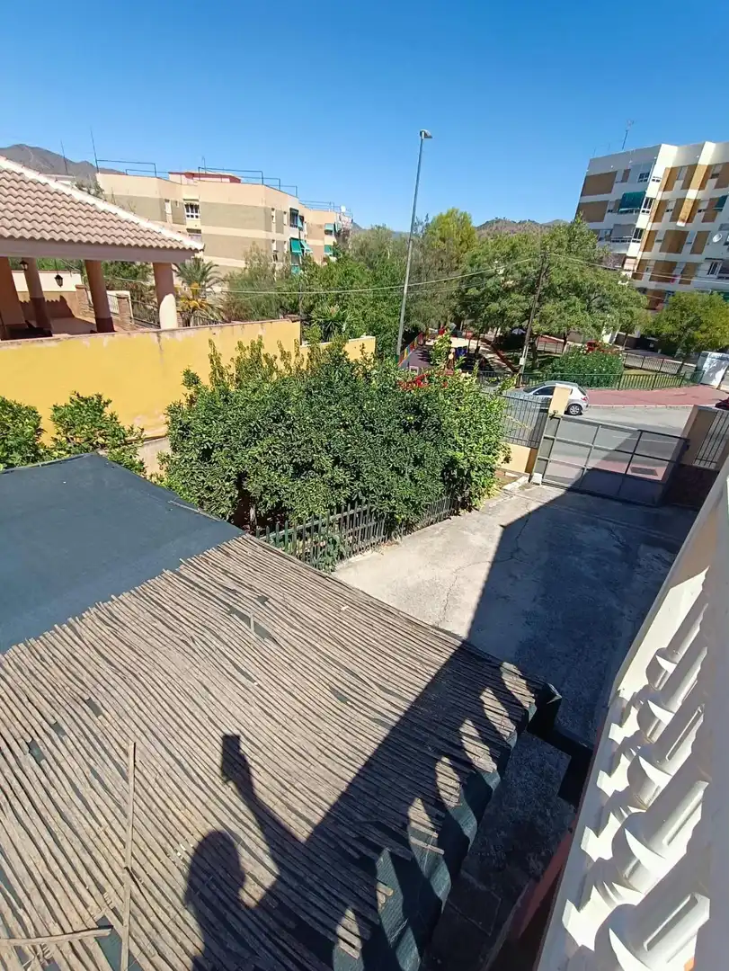 Terraza de Casa o chalet en venta en Málaga con Aire acondicionado, Jardín privado y Terraza