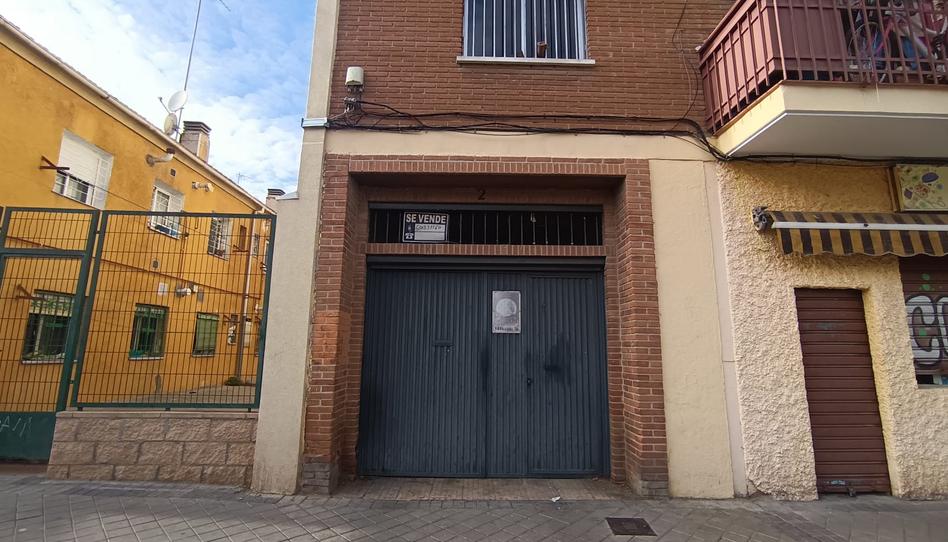 Foto 1 de Garatge de lloguer a Monte Aya, Casco Histórico de Vallecas, Madrid