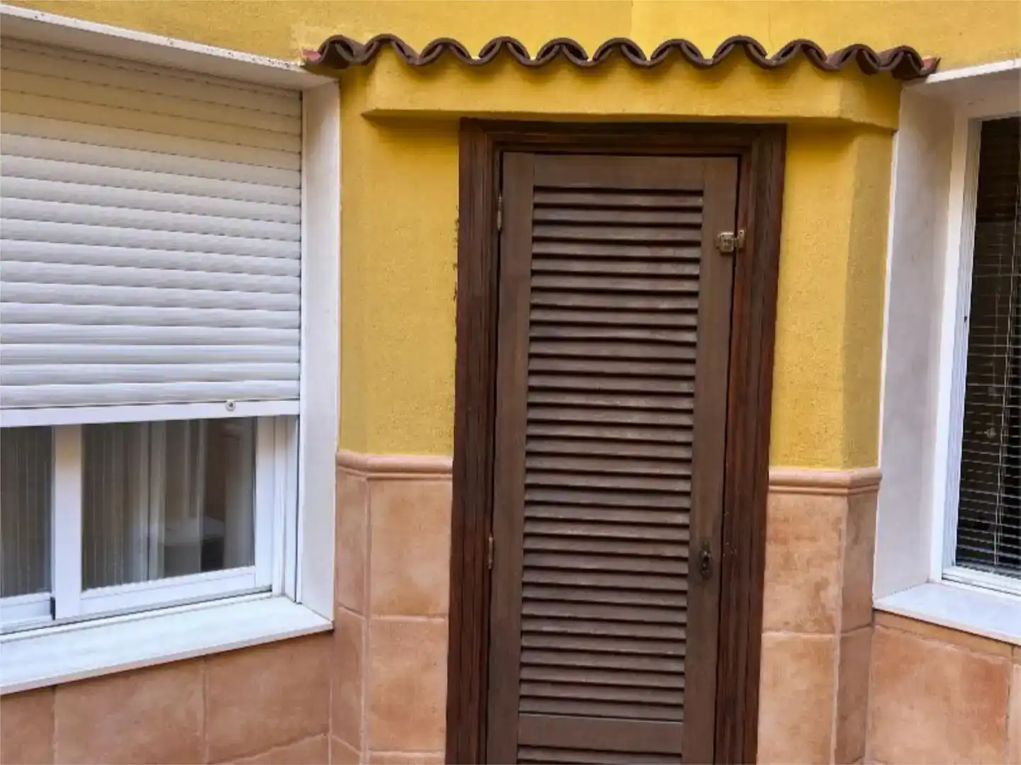 Terraza de Casa adosada en venta en El Valle