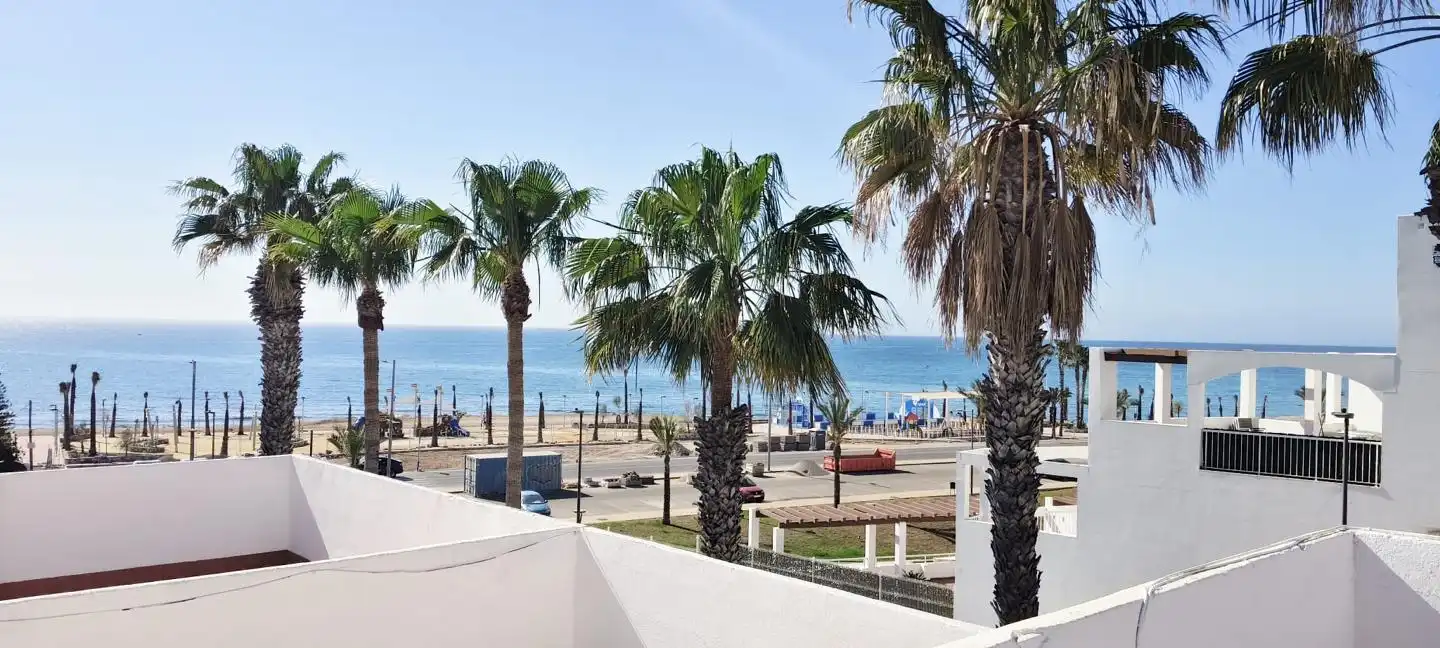 Vista exterior de Casa o chalet en venta en Mojácar con Terraza y Piscina comunitaria
