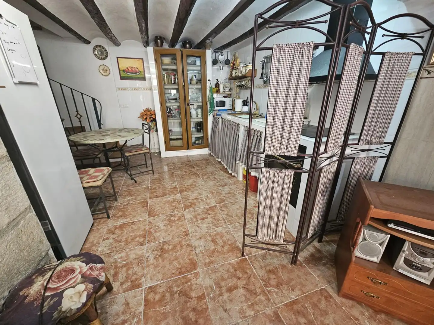 Cuina de Casa o xalet en venda en Les Coves de Vinromà amb Moblat
