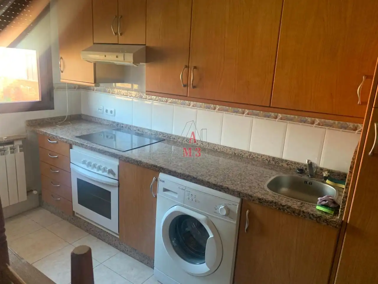 Cocina de Piso en venta en Carrizo con Calefacción, Parquet y Trastero