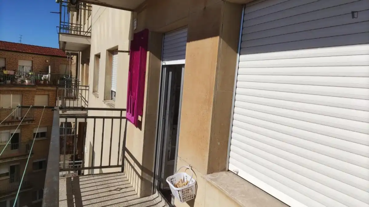 Terraza de Casa o chalet para compartir en Salamanca con Calefacción, Amueblado y Horno