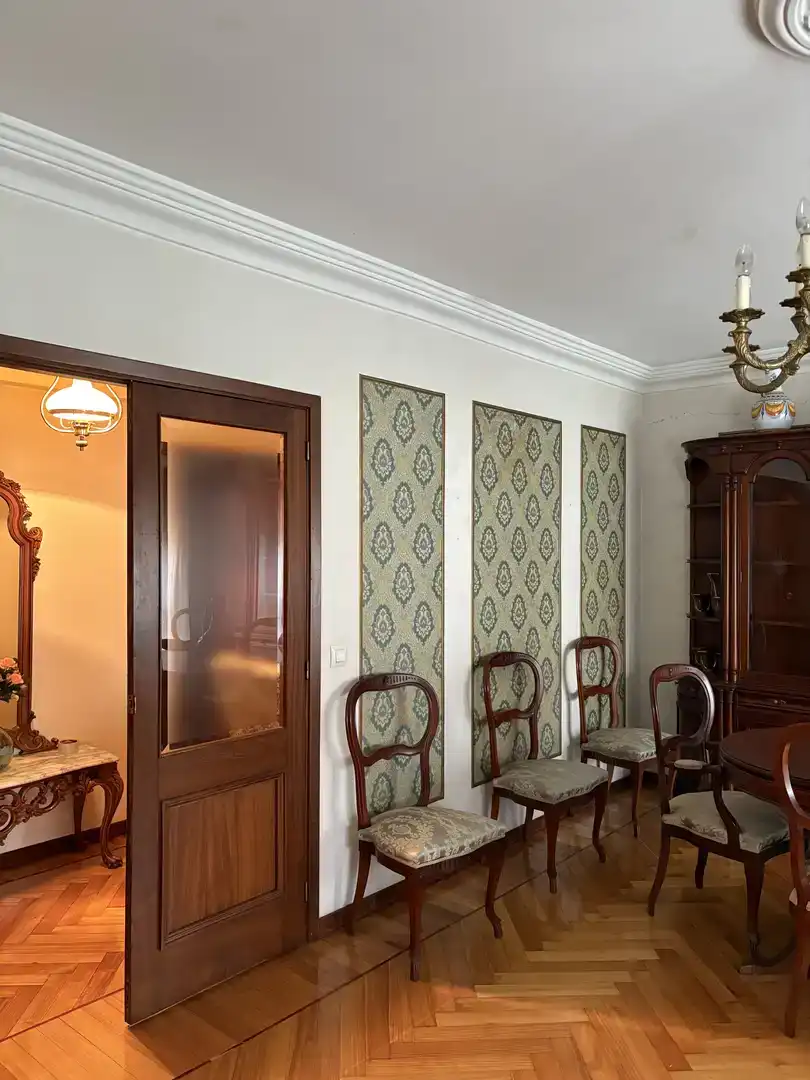 Dining room of Flat for rent in Pontevedra Capital 