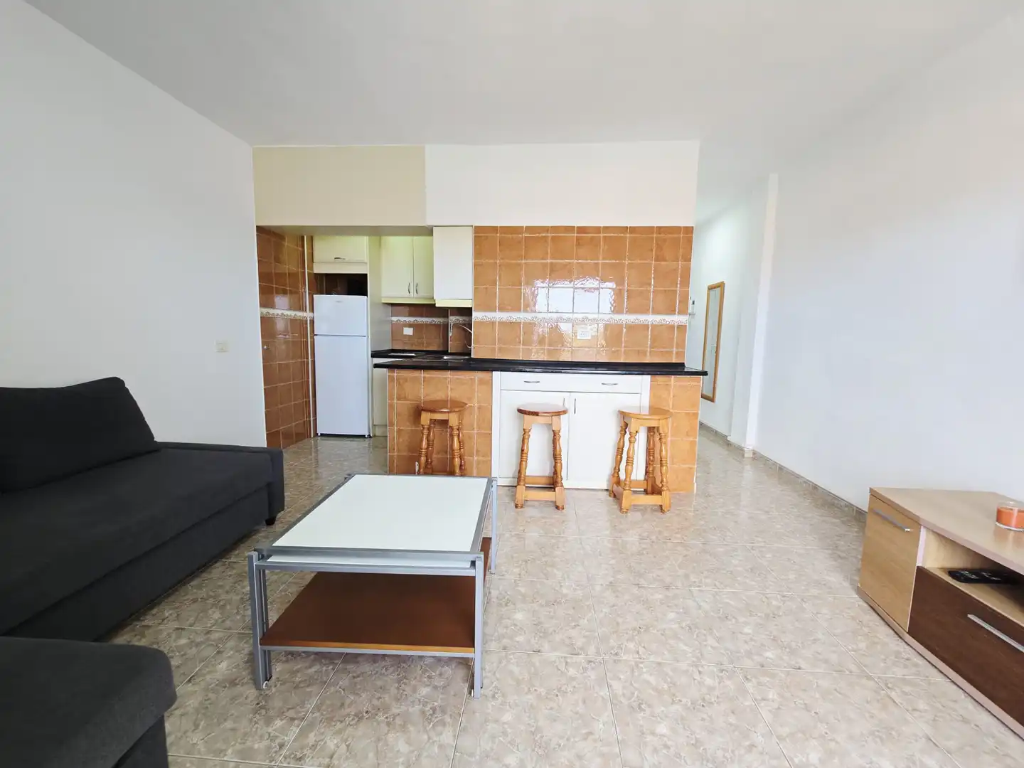 Cocina de Apartamento en venta en Playa del Inglés