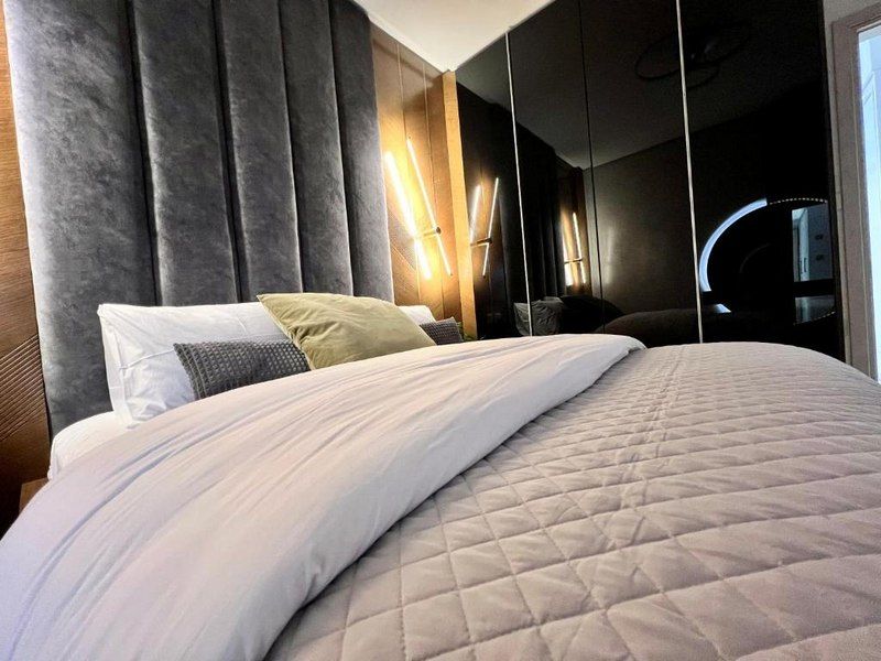 Bedroom of Flat to rent in El Masnou  with Air Conditioner, Furnished and TV