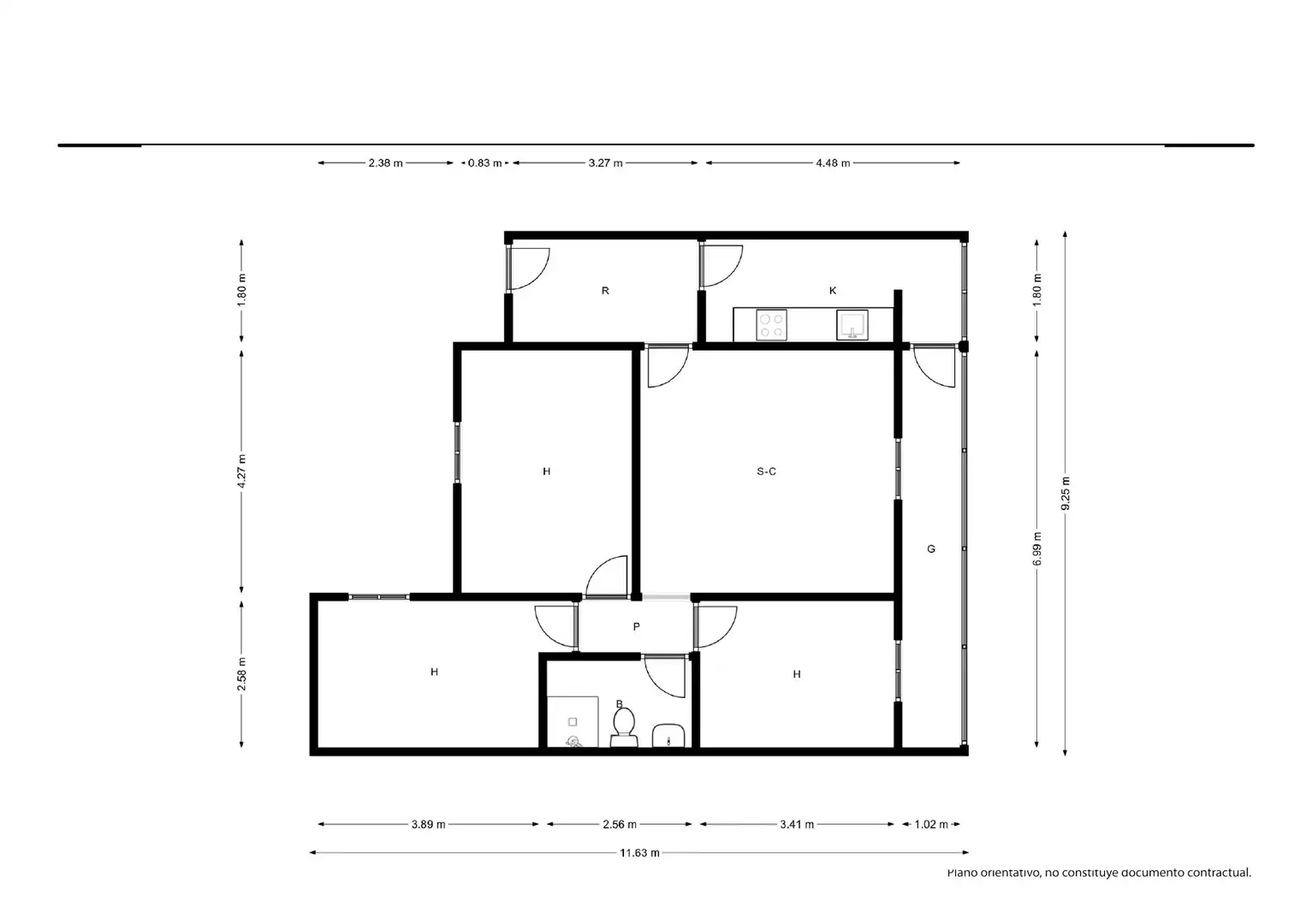 Wohnung zum Verkauf in C/ Salamanca, imagen 29