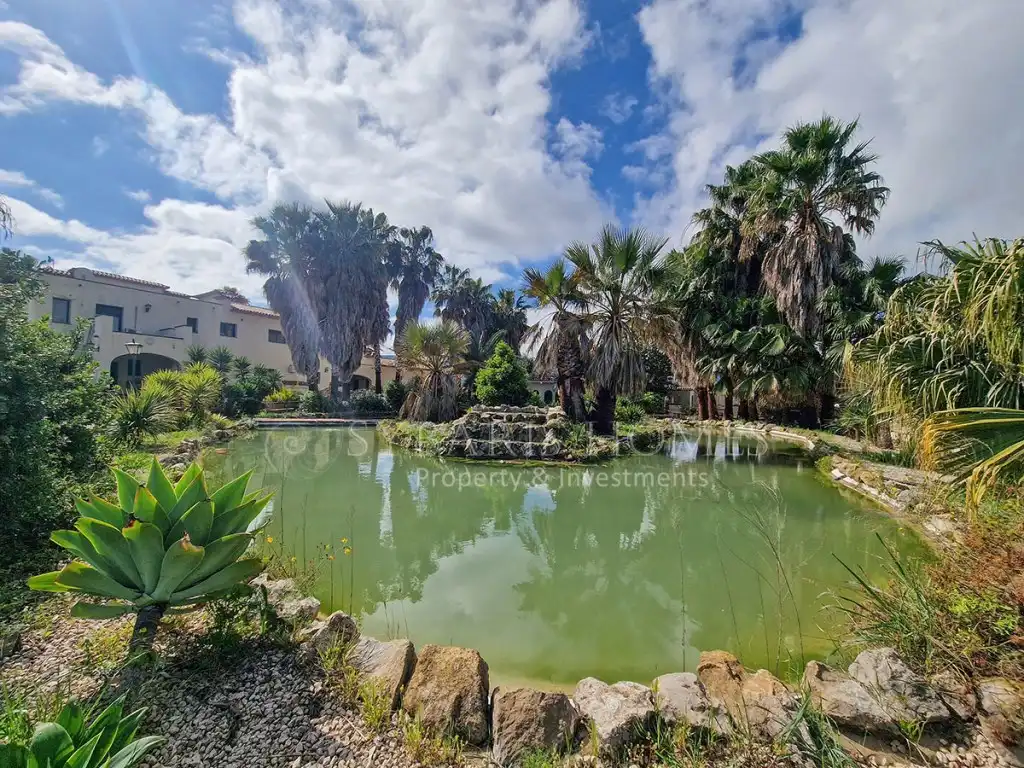 Casa con piscina en venta en Partida Marjal, imagen 12