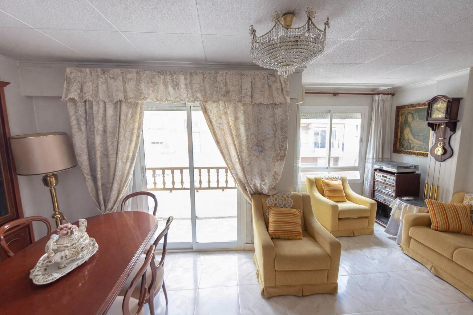 Bedroom of Flat for sale in Callosa de Segura  with Air Conditioner, Storage room and Furnished