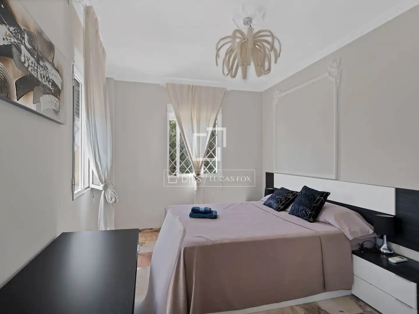 Habitación de Casa o chalet en venta en Marbella con Aire acondicionado, Calefacción y Jardín privado