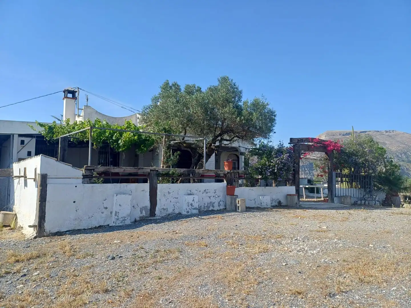 Vista exterior de Finca rústica en venta en Ardales con Jardín privado y Terraza