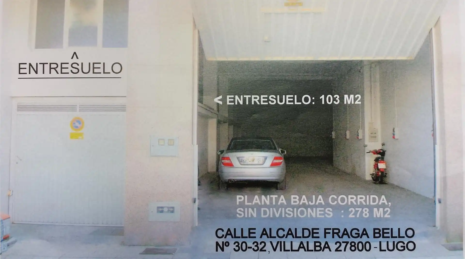 Local comercial en venda a Vilalba