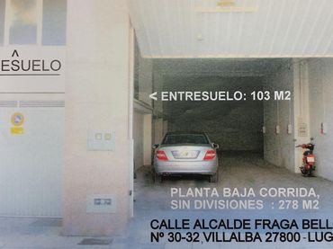 Local comercial en venda a Vilalba