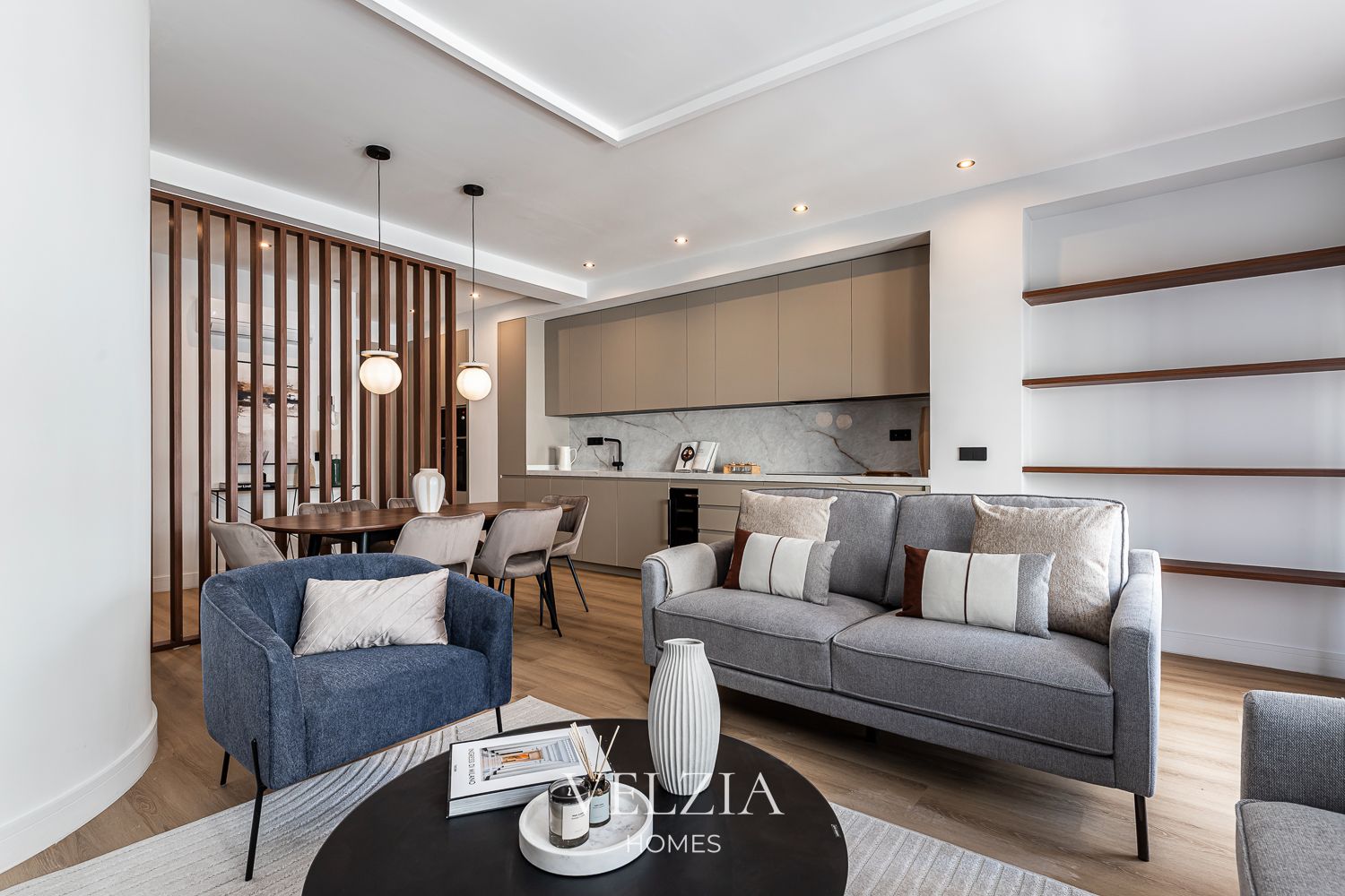 Sala de estar de Piso en venta en  Madrid Capital con Aire acondicionado, Calefacción y Terraza