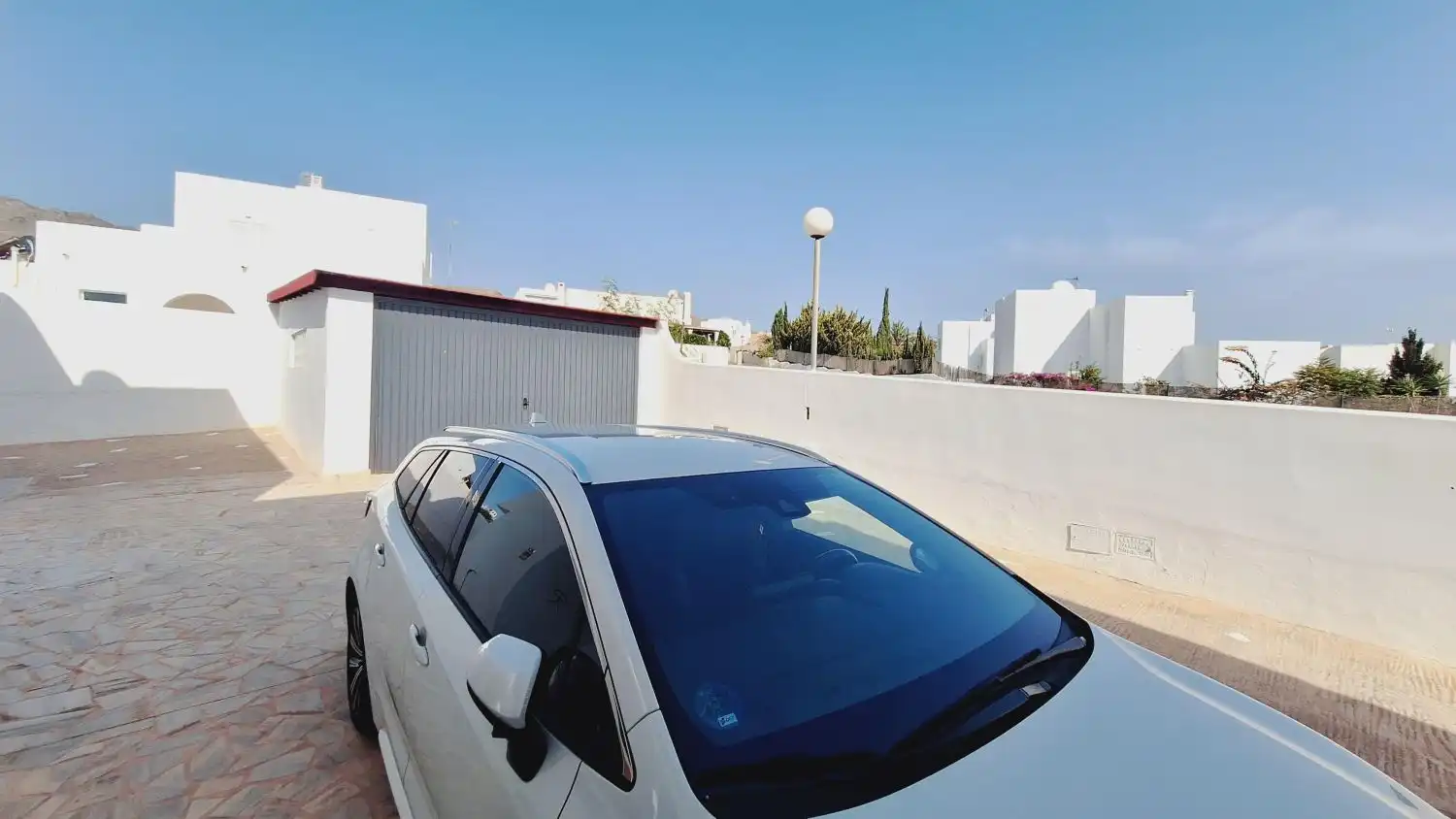 Parking of Houses for sale in Mojácar  with Air Conditioner, Heating and Terrace