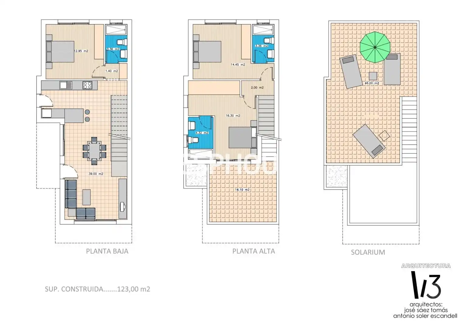 Casa con terraza en venta en Benijófar, imagen 49