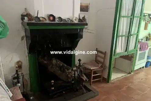 Sala de estar de Casa o chalet en venta en Os de Balaguer con Jardín privado