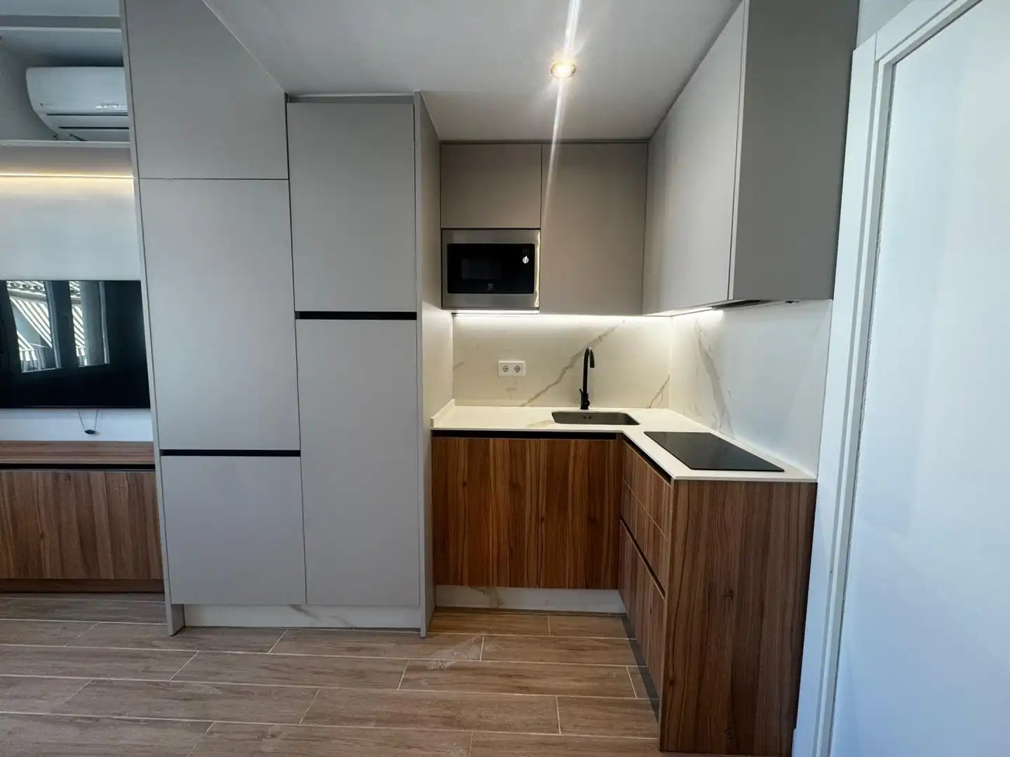 Cuina de Àtic en venda en Córdoba amb Aire condicionat, Calefacció i Terrassa