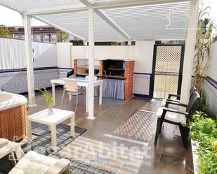 Terrassa de Casa adosada en venda en San Antonio de Benagéber amb Aire condicionat i Terrassa
