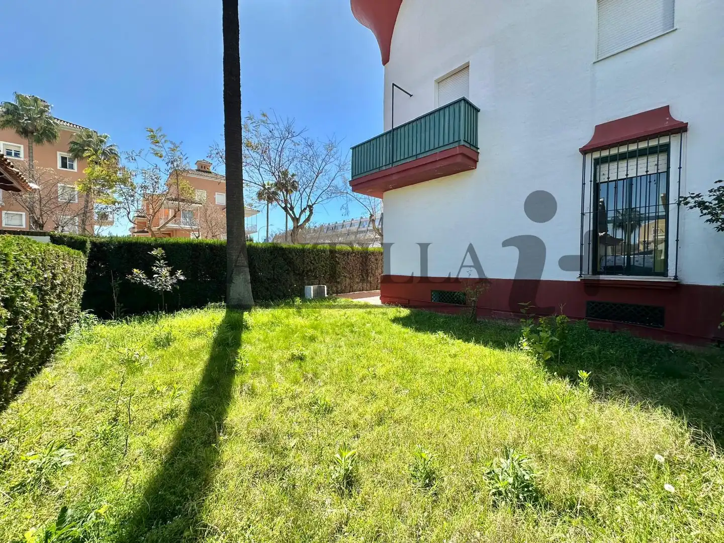 Jardí de Planta baixa en venda en Islantilla amb Jardí privat, Terrassa i Moblat