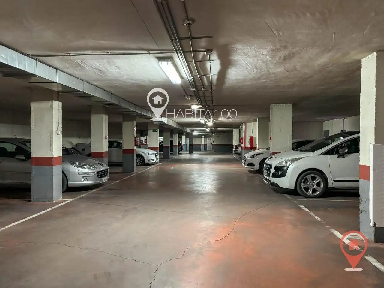Aparcamiento en venta en Reyes Católicos - Paseo San Antonio