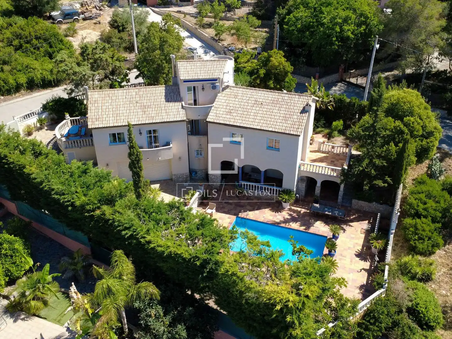 Detached house with terrace for sale in Olivella, imagen 39