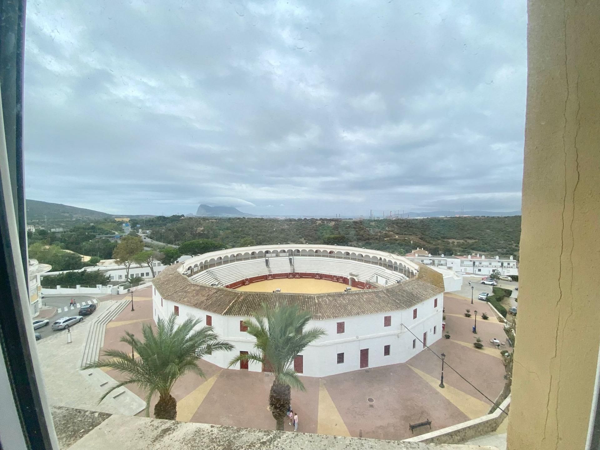 Vista exterior de Pis en venda en San Roque