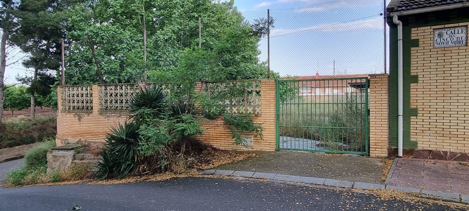 Vista exterior de Residencial en venda en Épila
