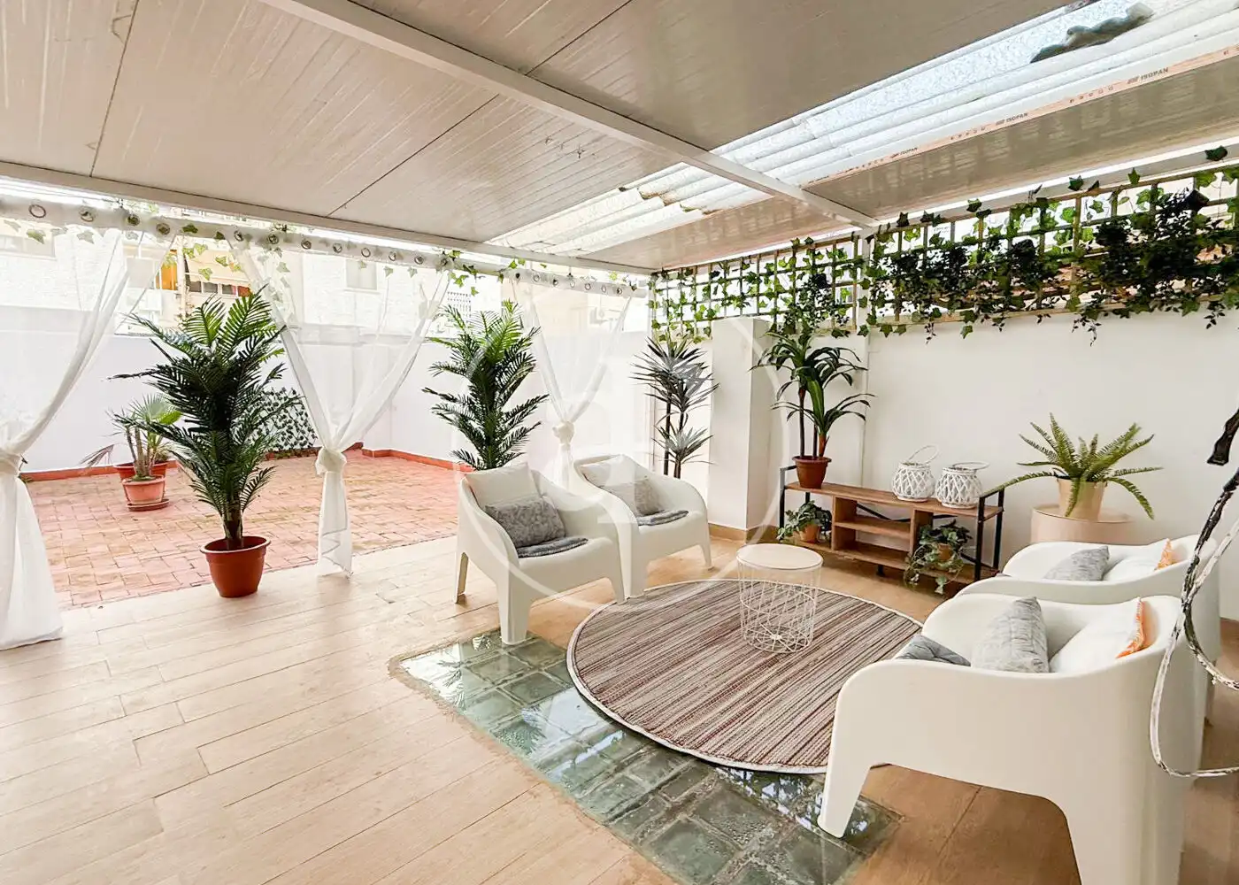 Terrace of Flat for sale in Valencia  with Air Conditioner, Heating and Terrace