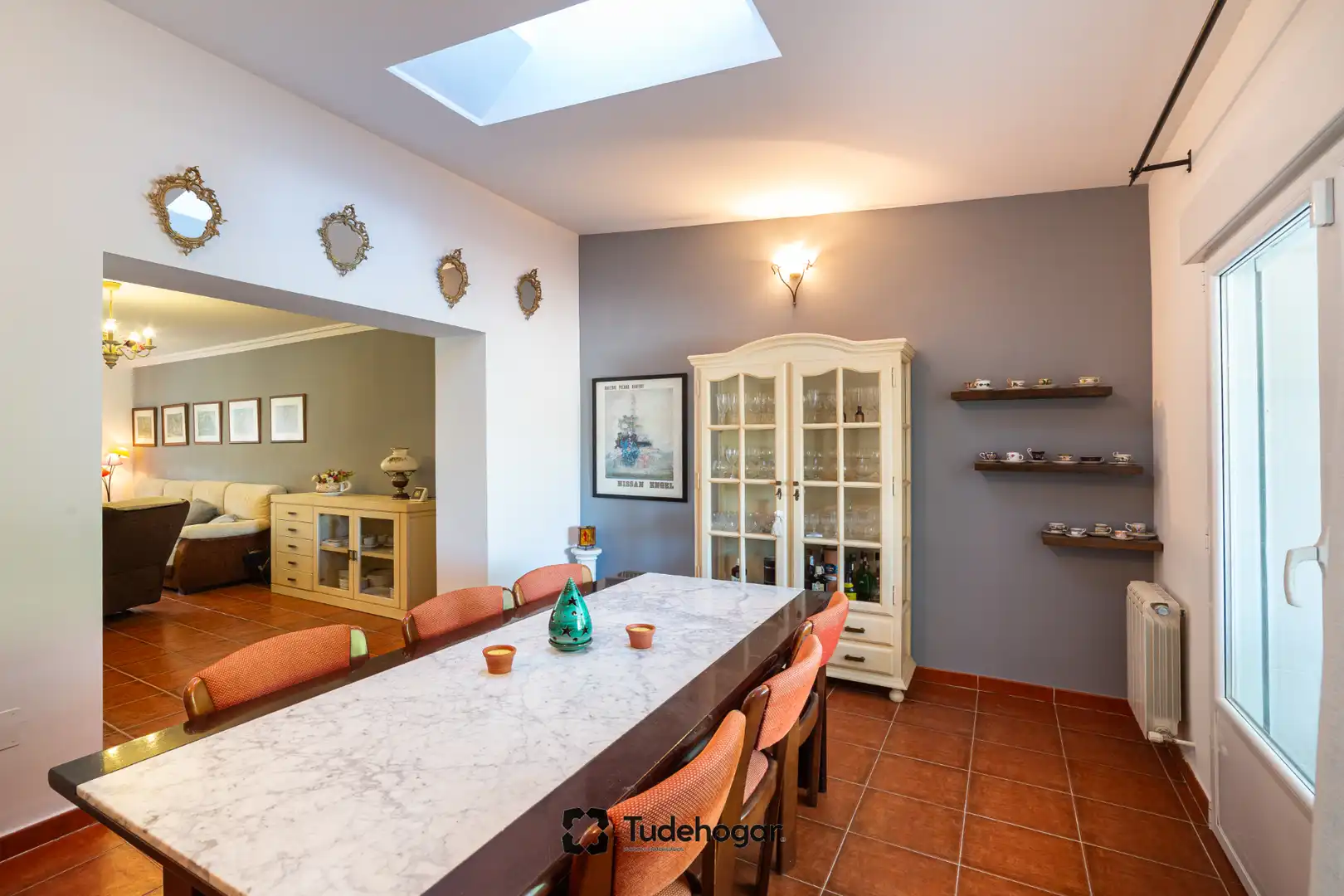Comedor de Casa o chalet en venta en Tudela de Duero con Calefacción, Jardín privado y Amueblado