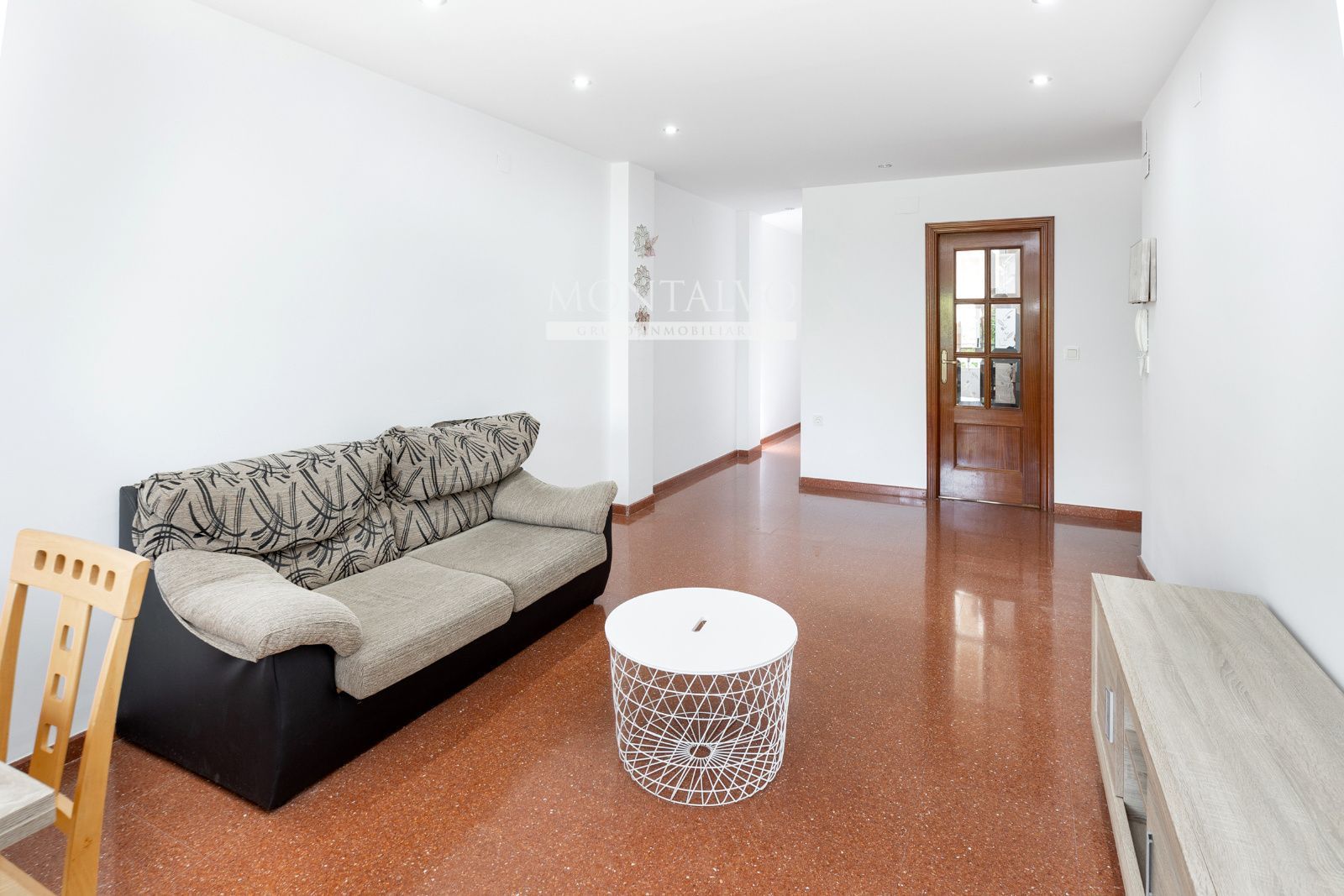 Sala d'estar de Pis en venda en Atarfe amb Aire condicionat i Terrassa