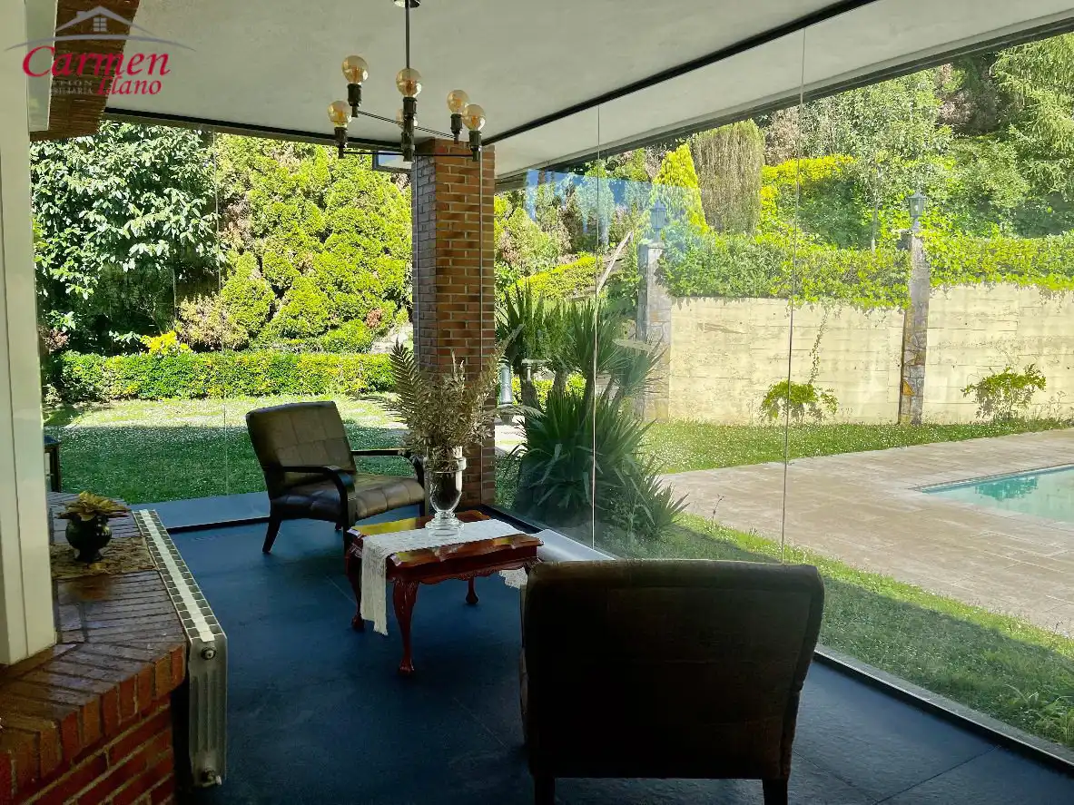 Jardí de Casa o xalet en venda en Mungia amb Calefacció, Jardí privat i Terrassa